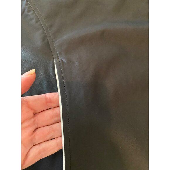 Cutter & Buck CB WeatherTec Black Windbreaker Jacket Polyester Lightweight Large - Picture 5 of 8